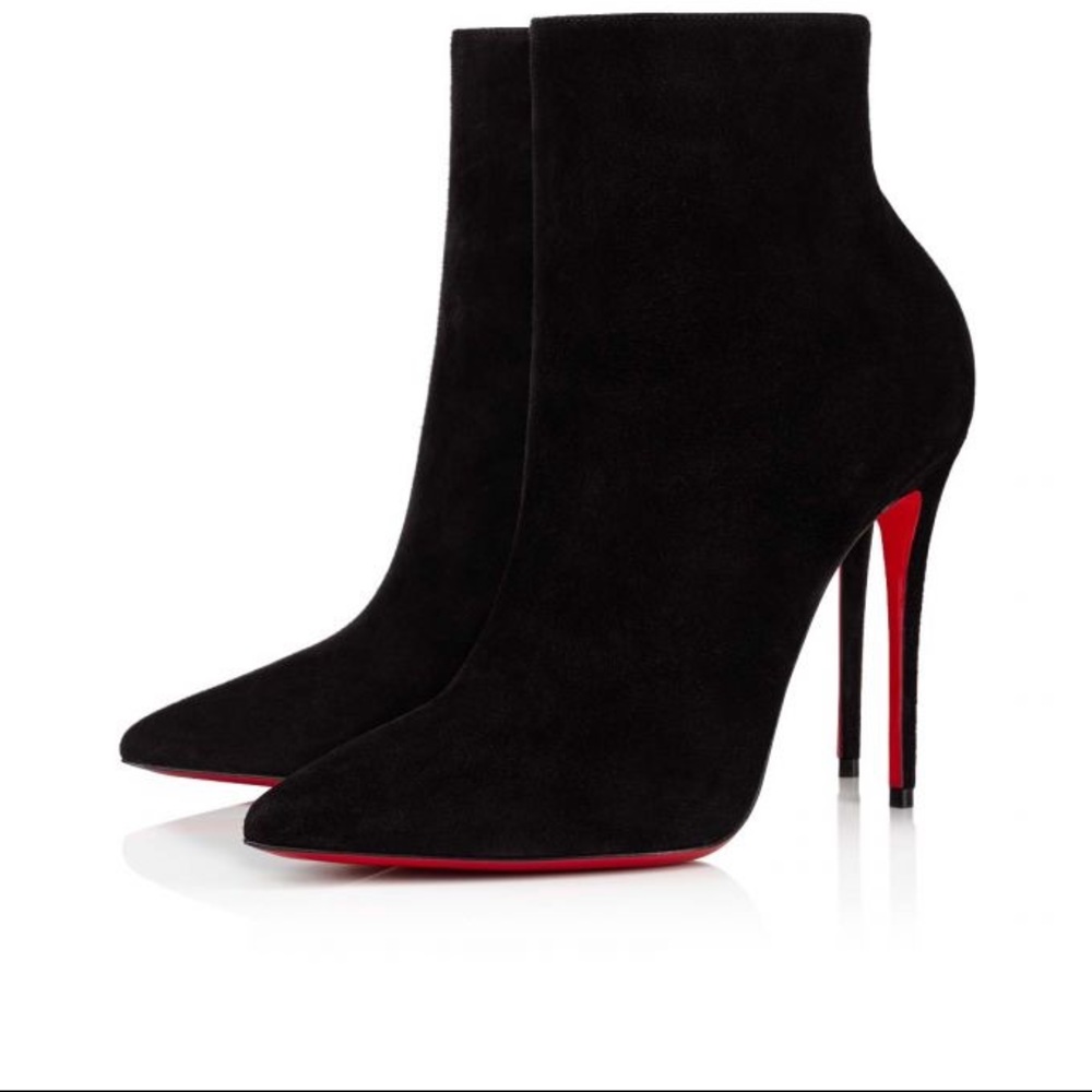 Christian Louboutins Booties